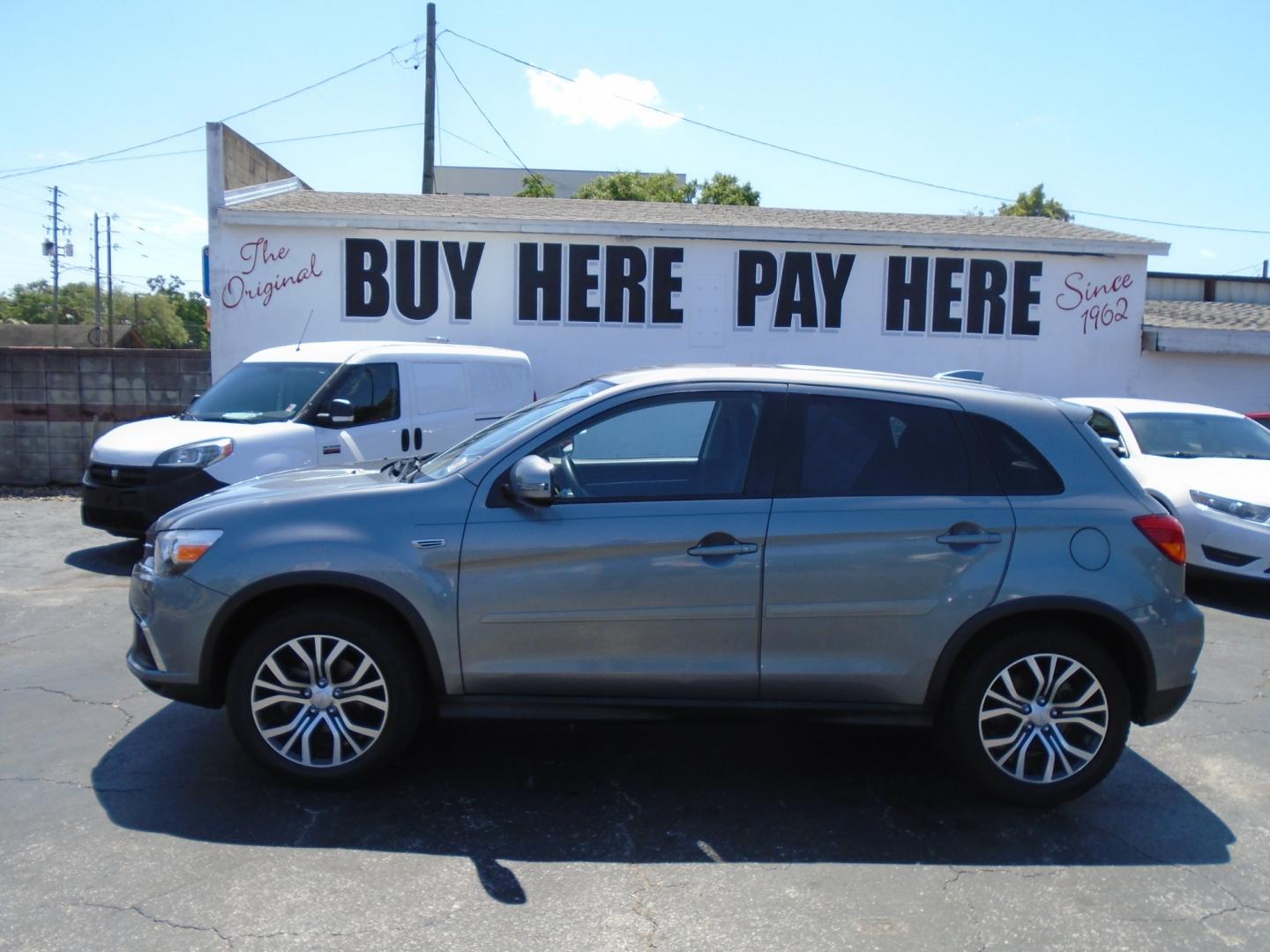 2018 Mitsubishi Outlander Sport (JA4AP3AU0JU) , located at 6112 N Florida Avenue, Tampa, FL, 33604, (888) 521-5131, 27.954929, -82.459534 - Photo#0